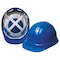 Deltaplus Hard Hat, Omega II, Polyethylene, 6 Point Ratchet, Type 1, Class E, Gray WEL19957GY - alternate 3